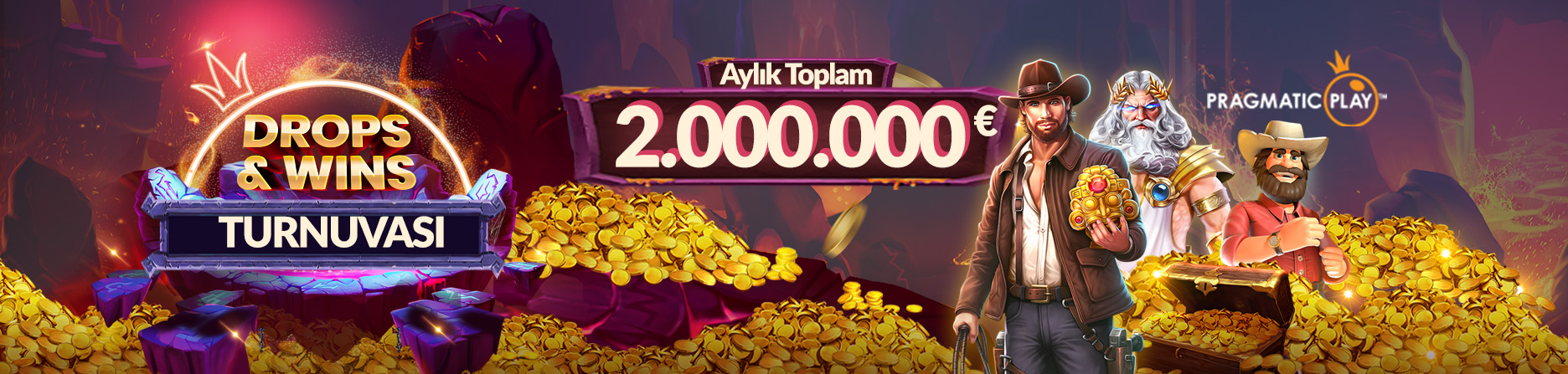 Drops & Wins Ödül Havuzu